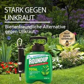 Roundup Unkrautfrei Total 2,5 L -