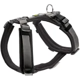 Hunter Maldon UP Hundegeschirr Schwarz/Grau XS-S
