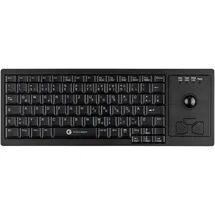 Gett CleanType Xtra Roll mit Trackball DE