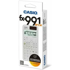 Casio Casio, Taschenrechner, FX-991SPX Cw (Batteriebetrieb, Solarenergie)