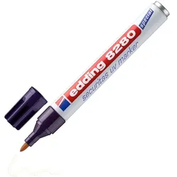 Edding Spezialmarker »Securitas UV-Marker 8280« grau
