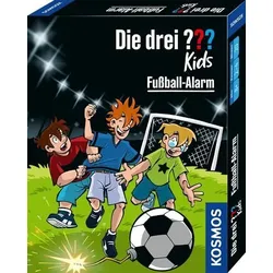 KOSMOS 741808 Die drei ??? Kids Fußballalarm