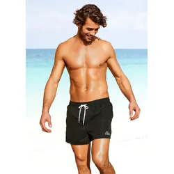 s.Oliver Badeshorts, mit komplementärem Farbdesign, Gr. L (52) - N-Gr, schwarz, , 12718450-L N-Gr