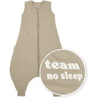Meyco Schlafsack-Overall Jumper Slub "Team No Sleep" 80 cm,