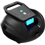 DLD Poolroboter, 4000 mAh-Batterie, bis zu 120 Minuten Starke Reinigung,Drahtloser Staubsauger-Batterie,automatisches Parken, LED-Anzeige, IPX8 Wasserdichtigkeit Perfekt für einen 90 m2 großen Pool.