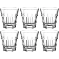 LEONARDO Rock Whiskyglas 0,265 l 6 St.