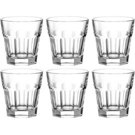 LEONARDO Rock Whiskyglas 0,265 l 6 St.