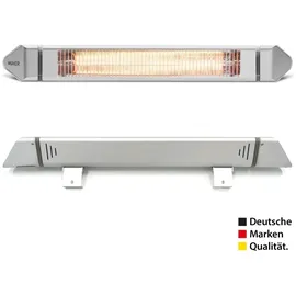 VASNER Teras 25 Basix Heizstrahler 1 Stufe 2500 W Silber –