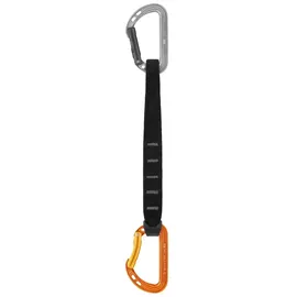 Petzl Express-Set Grau/Orange/Schwarz