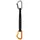 Petzl Express-Set Grau/Orange/Schwarz
