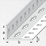 alfer Winkel 2.5 m, 35.5 x 65.6 mm Stahl verzinkt