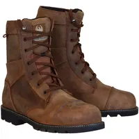 Merlin Bandit D3O Wasserdichte Motorradstiefel, braun, 46 - Braun