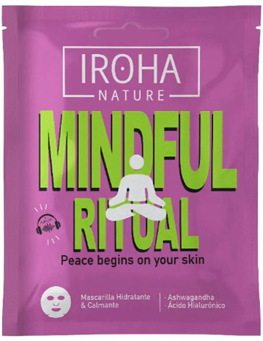 IROHA nature Moments Mask Mindful Ritual 1 Stück