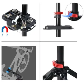 monzana Monzana® Fahrradmontageständer MZH190 klappbar bis 30kg Gewicht