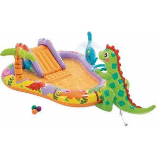 Intex Dino Park (201x157x69cm) Planschbecken Gartenpool