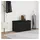 vidaXL Sitzbank mit Stauraum Schwarz 82 x 42 x 45 cm
