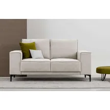 OTTO home Kompaktsofa Oland Mikrofaser 2-Sitzer Braun