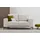 OTTO home Kompaktsofa Oland Mikrofaser 2-Sitzer Braun