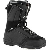 Nitro Vagabond TLS '22 All Mountain Freestyle Schnellschnürsystem günstig Boot Snowboardboot, Black, 255