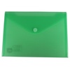 Envelope Voucher transparent Green Polypropylen (PP) Grün