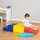 Homcom Softbausteine Schaumstoffbausteine 4 TLG für 12 bis 36 Monate Kinder