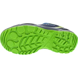 Lowa Robin Evo GTX Lo Kinder navy/limone 33