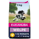 Eukanuba Puppy mittelgroße Rassen 2 x 3 kg