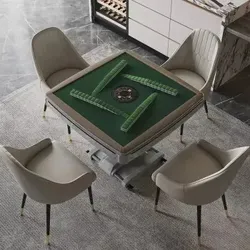 Mahjong Tisch klappbar Teil 2 Klappbar