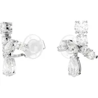 Swarovski Ohrclip Matrix 5692523 | weiß