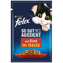 Felix So gut wie es aussieht Rind 104x85 g