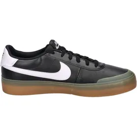 Nike Court Shot Black/White/Gum Light Brown 42,5