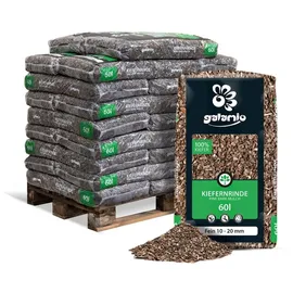 Galamio Rindenmulch Kiefer Fein 60l x 26 Sack 1560l - 20 - 1560 l