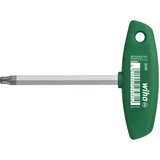 Wiha Stiftschlüssel mit Quergriff TORX® MagicSpring® mattverchromt T30 x 100 mm