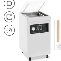 MSW Vakuumierer 40 cm Weiß