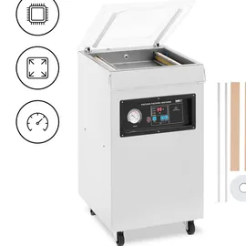 MSW Vakuumierer 40 cm Weiß