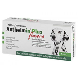 Anthelmin Plus Entwurmungstabletten für Hunde 8 Tabletten