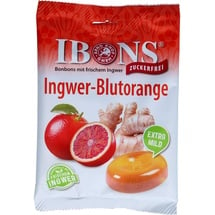 Arno Knof GmbH IBONS Ingwer Blutorange oZ 75g Tüte Lutschbonbons