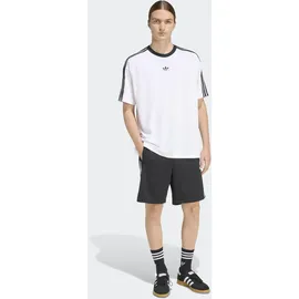 adidas Adicolor Jacquard Jersey weiß S