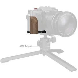 SmallRig 5666 L Plate with Wooden Handle Fuji X-T30 I/II/III