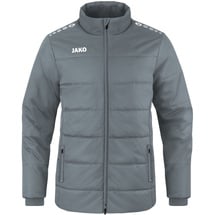 Jako Team Coachjacke Kinder steingrau 164