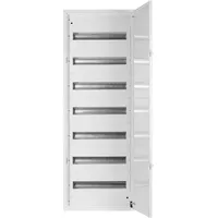 Doktorvolt Verteilerkasten Aufputz Sicherungskasten aus Metall 126 Module 7-reihig IP30 1529