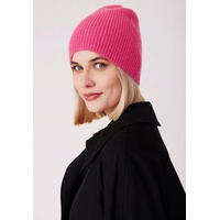 Style & Republic Beanie Kaschmir Beanie gerippt rosa