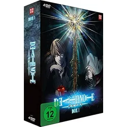 Death Note Box - Vol. 1 [4 DVDs] (Neu differenzbesteuert)