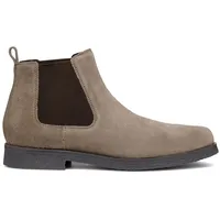 GEOX Claudio A Ankle Boot, Dove Grey, 46 EU