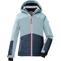 KILLTEC KSW 196 GRLS Ski hell rauchblau/nachtblau/hellblau, 164