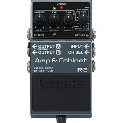 Boss IR-2 Amp & IR Cabinet