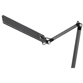 Hansa Wave Schreibtischlampe grau 8,5 W