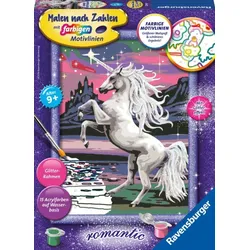 Ravensburger  CreArt 28563 - Magisches Einhorn - Malen nach Zahlen Einhorn für K...