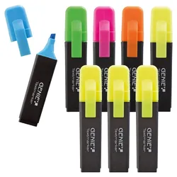 GENIE Textmarker Mehrfarbig
