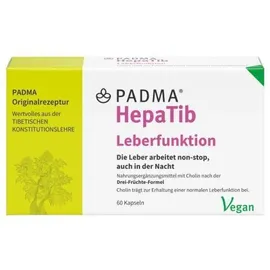 PADMA Deutschland GmbH Padma HepaTib Kapseln